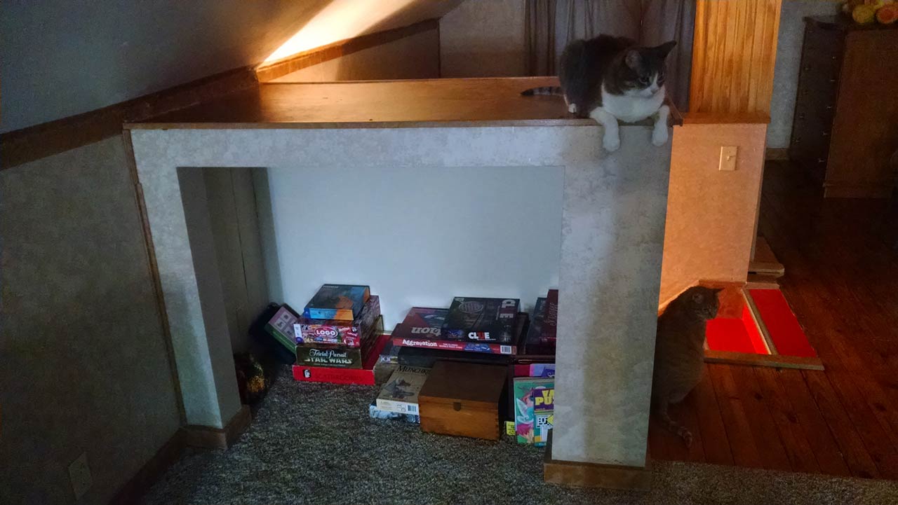 Closet/Cat Perch